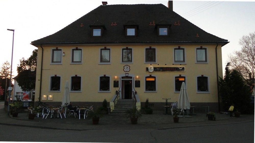 Hotel Einstein Bad Krozingen Buitenkant foto